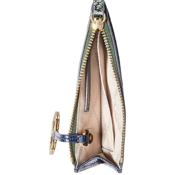 USED ONE TIME Jet Set Charm Slim Leather Card Case - Picture 2 of 3